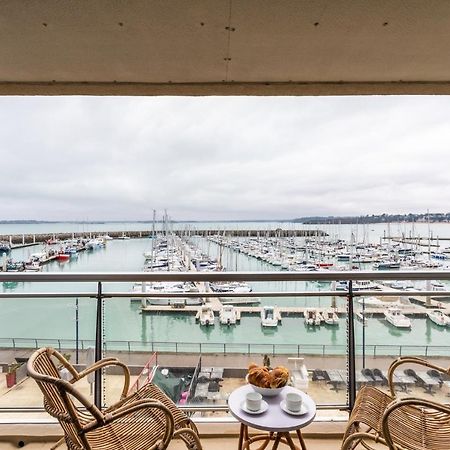 Appartement TY GRANNY - Superbe vue sur le port à Saint-Cast-le-Guildo Extérieur photo