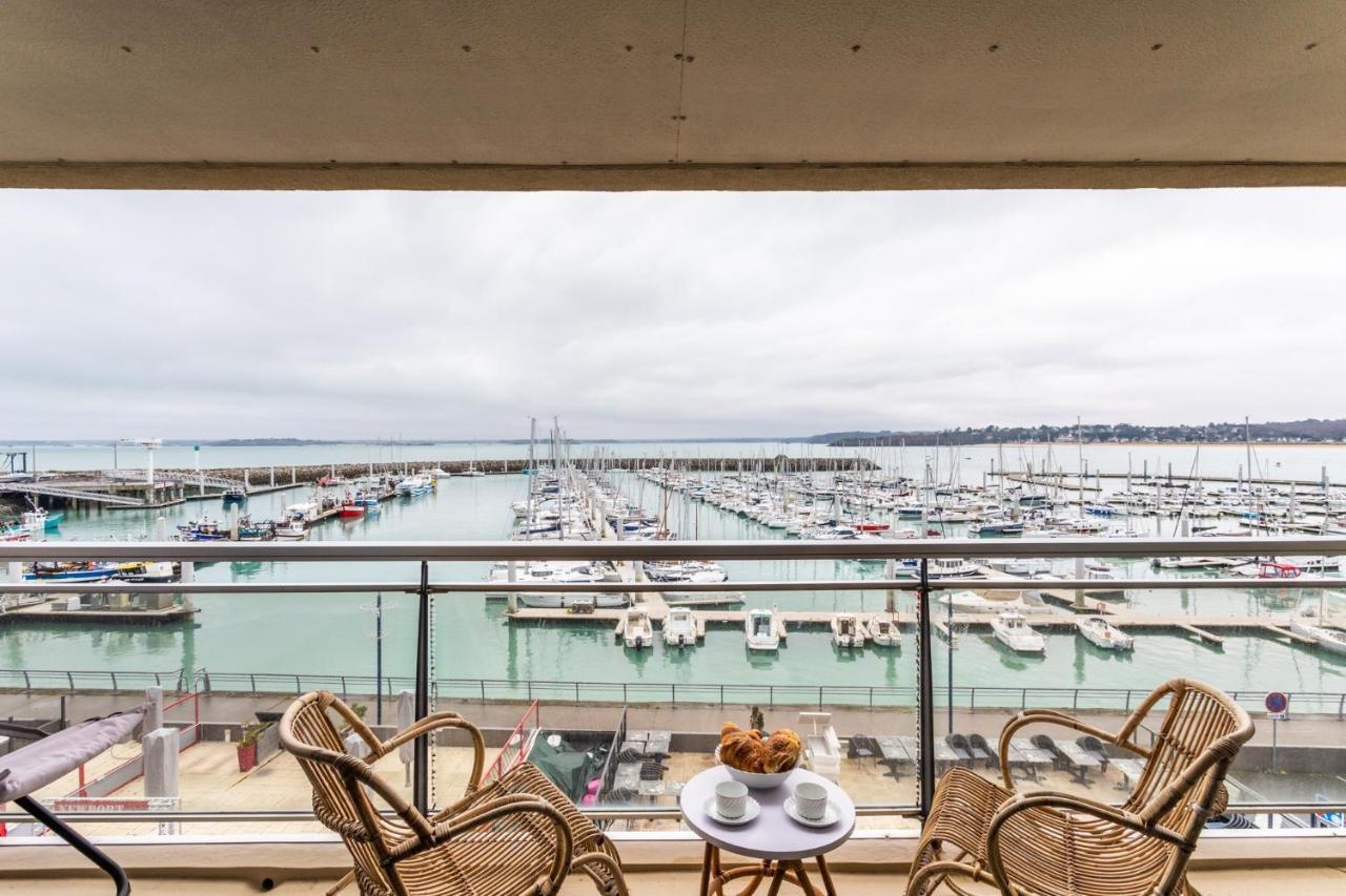 Appartement TY GRANNY - Superbe vue sur le port à Saint-Cast-le-Guildo Extérieur photo
