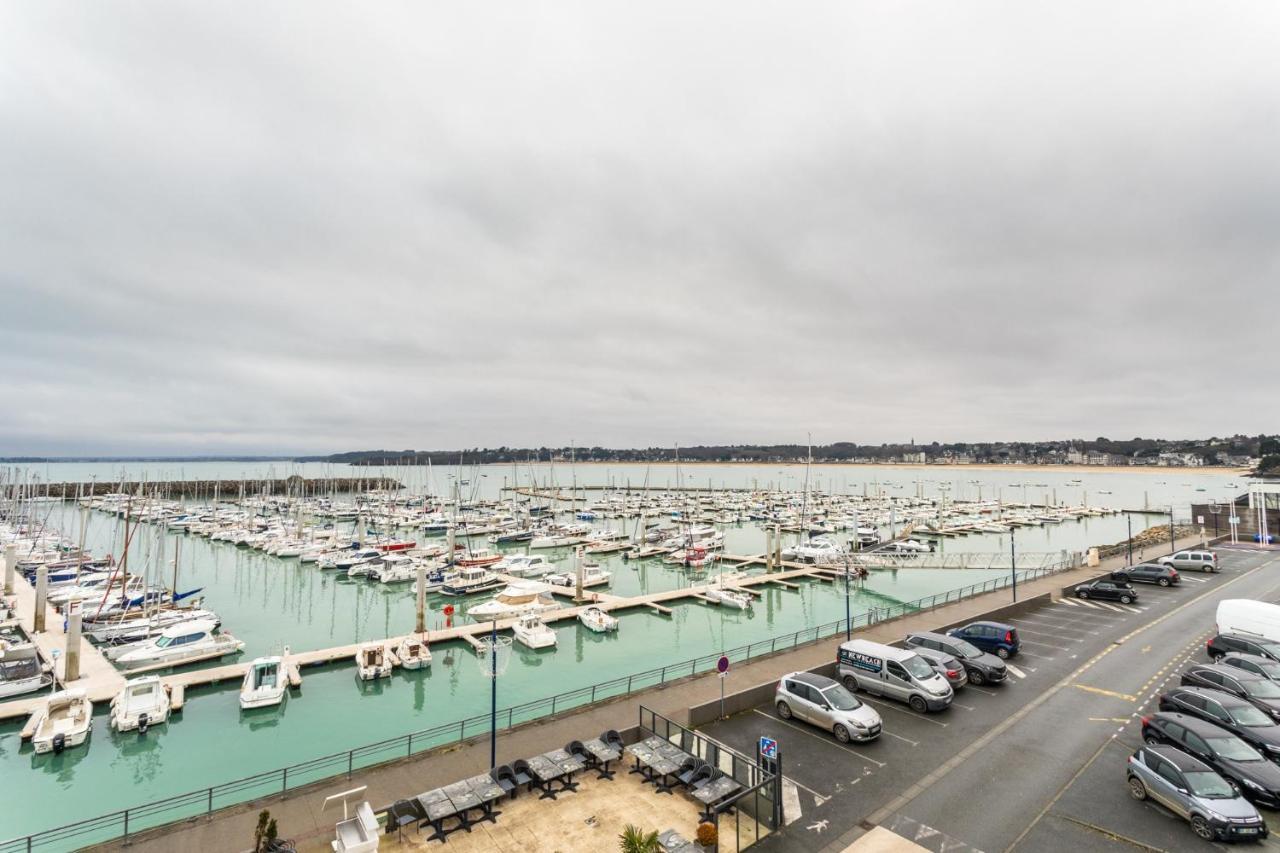 Appartement TY GRANNY - Superbe vue sur le port à Saint-Cast-le-Guildo Extérieur photo