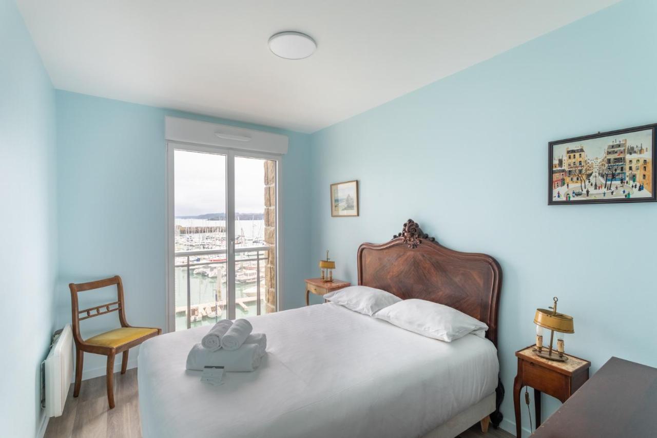 Appartement TY GRANNY - Superbe vue sur le port à Saint-Cast-le-Guildo Extérieur photo