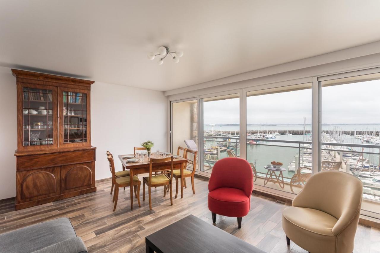Appartement TY GRANNY - Superbe vue sur le port à Saint-Cast-le-Guildo Extérieur photo