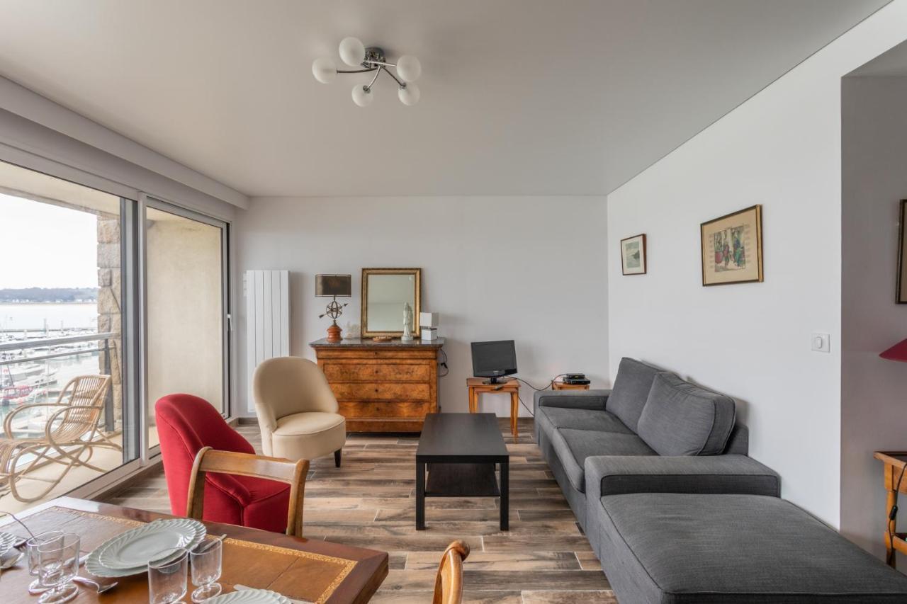 Appartement TY GRANNY - Superbe vue sur le port à Saint-Cast-le-Guildo Extérieur photo